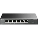 Network Switch TP-Link 6-Port Gigabit Desktop Switch with 3-Port PoE+ and 1-Port PoE++