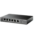 Network Switch TP-Link 6-Port Gigabit Desktop Switch with 3-Port PoE+ and 1-Port PoE++