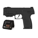 Pistol Byrna for rubber and pepper bullets SD XL Black cal.68 CO2 12 g Black (SX68300-BLK-XL)