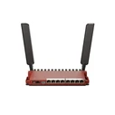 Router Mikrotik L009UiGS-2HaxD-IN Gigabit Ethernet Single-band (2.4 GHz) Red
