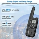 Walkie-Talkie Baofeng BF-T25E Black
