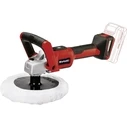 Αλοιφαδόρος Einhell Cordless angle polisher CE-CP 18/180 Li E-Solo
