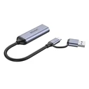 Αντάπτορας USB Unitek Video grabber Type-C/A, 4K HDMI 1.4b