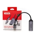 Αντάπτορας USB Unitek Video grabber Type-C/A, 4K HDMI 1.4b