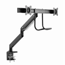 Βάση Monitor Gembird MA-DA2-04 for 2 monitors, 17-32, up to 8 kg