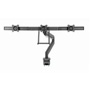 Βάση Monitor Gembird MA-DA3-03 for 3 monitors, 17-27, up to 6 kg