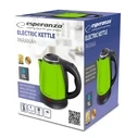 Βραστήρας Esperanza EKK128G Parana 1 L, Green 1350 W