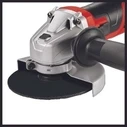 Γωνιακός Τροχός Einhell TC-AG 125/850 Kit 12.5cm 12000 RPM 850 W 1.78 kg