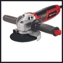 Γωνιακός Τροχός Einhell TC-AG 125/850 Kit 12.5cm 12000 RPM 850 W 1.78 kg