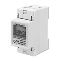 Διακόπτης Ράγας Qoltec 50899 Single phase consumption meter, 230 V, LCD, 2P, DIN rail