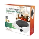 Επιτραπέζια Εστία Esperanza EKH013W White Electric stove