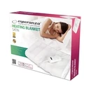 Ηλεκτρική Κουβέρτα Esperanza EHB002 60 W White Fleece,Polyester