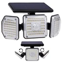 Ηλιακός Προβολέας Maclean IP65 LED with Motion IP65 4W 320lm 4000K Li-ion