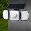 Ηλιακός Προβολέας Maclean IP65 LED with Motion IP65 4W 320lm 4000K Li-ion