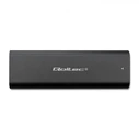 Θήκη για Σκληρό Δίσκο Qoltec 50312 storage drive SSD Black M.2