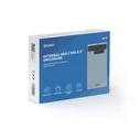 Θήκη για Σκληρό Δίσκο Savio 2.5" HDD/SSD USB 3.0, transparent, AK-66