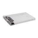 Θήκη για Σκληρό Δίσκο Savio 2.5" HDD/SSD USB 3.0, transparent, AK-66