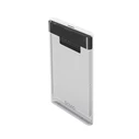 Θήκη για Σκληρό Δίσκο Savio 2.5" HDD/SSD USB 3.0, transparent, AK-66