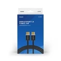 Καλώδιο DisplayPort Savio (M) - DisplayPort (M) CABLE, V1.4, 3 m, CL-176