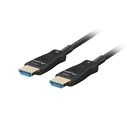 Καλώδιο HDMI Lanberg CA-HDMI-30FB-0200-BK optical M/M 20m v2.1 8K AOC