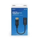 Καλώδιο HDMI Savio AK-62 video cable adapter 0.2 m DisplayPort