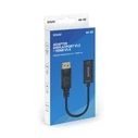 Καλώδιο HDMI Savio AK-62 video cable adapter 0.2 m DisplayPort