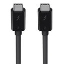 Καλώδιο USB Belkin F2CD084bt0.8MBK 0.8 m 40 Gbit/s Black