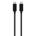 Καλώδιο USB Belkin F2CD084bt0.8MBK 0.8 m 40 Gbit/s Black