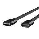Καλώδιο USB Belkin F2CD084bt0.8MBK 0.8 m 40 Gbit/s Black