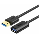 Καλώδιο USB Unitek Y-C456GBK 0,5 m USB 3.2 Gen 1 (3.1 Gen 1) Black