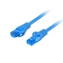 Καλώδιο Δικτύου Lanberg Patchcord S/FTP CAT.6A 1M Blue LSZH