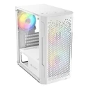 Κουτί Υπολογιστή Logic ARAMIS ARGB Mini USB 3.0 White