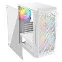 Κουτί Υπολογιστή Logic ARAMIS ARGB Mini USB 3.0 White