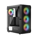 Κουτί Υπολογιστή Logic PORTOS ARGB MINIDI USB 3.0 Black