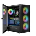 Κουτί Υπολογιστή Logic PORTOS ARGB MINIDI USB 3.0 Black