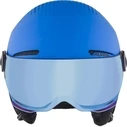 Κράνος Σκι Alpina ZUPO VISOR Q-LITE Blue MATT 54-58