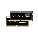 Μνήμη RAM Φορητού DDR5 64GB G.Skill RIPJAWS SO-DIMM 2X32GB 5600MHZ 1,1V
