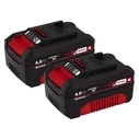 Μπαταρίες Εργαλείου Einhell 18 V 2 x 4.0 Ah
