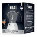 Μπρίκι Espresso Bialetti Brikka INDUCTION 4TZ 180 ml Anthracite, Silver