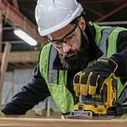 Τριβείο Dewalt Random orbital sander 18V DCW200NT 13500 OPM Black, Yellow