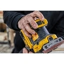 Τριβείο Dewalt Random orbital sander 18V DCW200NT 13500 OPM Black, Yellow