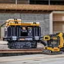 Τριβείο Dewalt Random orbital sander 18V DCW200NT 13500 OPM Black, Yellow