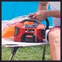 Τρόμπα Αυτοκινήτου Einhell PRESSITO 18/21 Solo cordless compressor 4020467
