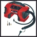 Τρόμπα Αυτοκινήτου Einhell PRESSITO 18/21 Solo cordless compressor 4020467
