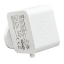 Φορτιστής Raspberry Pi 27W Type-C Power Supply White EU