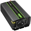 Φορτιστής Μπαταρίας Αυτοκινήτου Qoltec 51925 Monolith converter 1200 MS Wave,12V to 230V, 600/1200W, USB