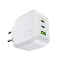 Φορτιστής Πρίζας Green Cell CHARGC08W White AC Fast charging Indoor