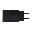 Φορτιστής Πρίζας Motorola TurboPower 50W Duo Type-C + USB-A w/ Type-C cable, Black