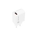 Φορτιστής Πρίζας Natec Network RIBERA USB-A 18W White