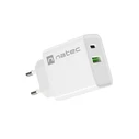 Φορτιστής Πρίζας Natec Network RIBERA USB-A+Type-C 20W PD